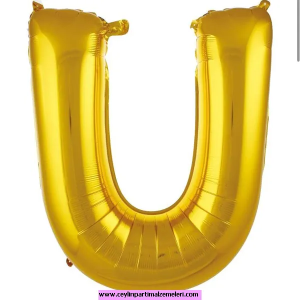 U Gold Folyo Balon